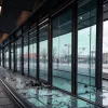 В Мангейме вандал разбил остановку, полиция ищет свидетелей