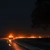 VW Polo сгорел на автобане в Германии: водитель спасся, но ему грозит арест