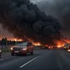Смертельное ДТП в Германии: Водитель Kia погиб в загоревшейся машине на трассе А31