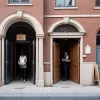 В Гёттингене замуровали вход в офис партии ХДС: Расследование ведет "Штатсшуц"