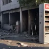 В Германии неизвестные взорвали сигаретный автомат: украдены деньги и сигареты