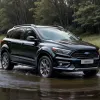 В немецком Ульме автомобиль скатился в ручей: потребовалась помощь пожарных