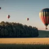 В Германии жестко приземлился воздушный шар: есть пострадавшие