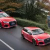 В Германии Audi с 400 л.с. перевернулся на крышу: тяжело ранен 17-летний подросток
