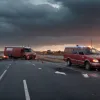 Две жертвы лобового ДТП в Германии: VW Caddy столкнулся с грузовиком в Эйфеле