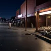 В немецком Бохуме пьяный посетитель устроил дебош в ресторане быстрого питания