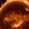 Ученые показали беспрецедентно четкий «дождь» на Солнце благодаря новой технологии