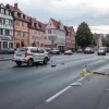 В Бергнойштадте 15-летняя девушка на микрокаре попала в ДТП, столкнувшись с Volkswagen