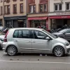 ДТП на парковке супермаркета в Лемго: Водитель не заметила скутериста