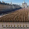 Король Карл III отметил официальный день рождения традиционным парадом Trooping the Colour в Лондоне