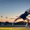 Дочь звезды WWE Брока Леснара установила рекорд NCAA в толкании ядра