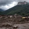 Масштабный оползень в Доломитах накрыл селевым потоком населенный пункт: объявлен режим ЧС