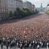 Напряженная про-палестинская демонстрация в Берлине: есть задержанные и пострадавшие