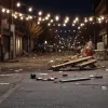 Пьяный дебошир устроил погром на городском фестивале в Германии: есть пострадавшие