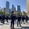 Полиция в Нюрнберге предотвратила массовые столкновения на демонстрациях