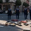 Наркоторговец во Франкфурте пытался сбежать от полиции и напал на офицера