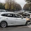 Пьяный водитель на Porsche устроил массовое ДТП в Штутгарте, оставив "поле обломков"