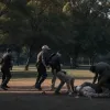 В Германии подростки жестоко избили 14-летнюю девочку в парке Липпштадта