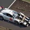 Ужасная авария на гонке IndyCar в Сент-Луисе: болид перевернулся