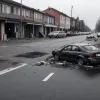 Серия поджогов в немецком Швебиш-Гмюнде: горят туалеты и мусорные баки