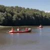 20-тонное судно село на мель на Рейне в Германии: экипаж спасен, движение перекрыто