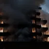 Пожар в Людвигсхафене: Пожарные спасли кошку из горящей квартиры