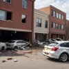 Невероятное происшествие в США: Автомобиль дважды за три месяца врезался в одно здание