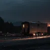 В немецком Ханау подожгли прицеп с шинами