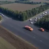 Тяжелое ДТП в Германии: Водитель Audi не заметила мотоциклиста при обгоне на трассе B110
