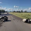 Смертельное ДТП с мотоциклами под Ройтлингеном: погибли мужчина и женщина