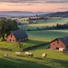 Новый сезон "Фермер ищет жену" в Германии: самому старшему участнику 73 года, у него 7 детей