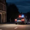 В Германии полиция открыла огонь по машине грабителей, которые пытались скрыться