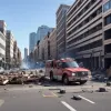 Часть пустующего дома обрушилась в Германии, перекрыта улица