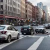 В немецком Констанце автомобиль врезался в скутер: есть пострадавшая