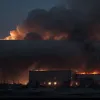 Масштабный пожар на лапшичной фабрике в Германии: сгорели 200 тысяч яиц