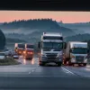 Водитель фуры погиб в аварии на автобане A7 в Германии: возможна медицинская причина
