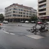 В Берлине автомобиль сбил 80-летнего велосипедиста: пенсионер в больнице
