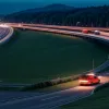 Полиция спасла мужчину с автобана A81 в Германии: Инцидент у Гезингена