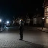 В немецком Детмольде мужчина напал на полицейского и пытался его задушить