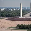 Трамп отметил 79-летие военным парадом в Вашингтоне на фоне массовых протестов по всей стране