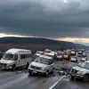 Тяжелое ДТП в Германии: 72-летний водитель получил опасные для жизни травмы