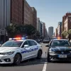 ДТП с участием полиции в Берлине: двое пострадали, улица перекрыта