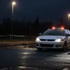 Пьяный водитель врезался в забор в Эрфурте: более 2 промилле, полицию вызвал друг