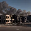 Масштабный пожар в Германии: Огонь уничтожил нежилой дом, ущерб сотни тысяч евро