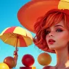 Жаркий июль с новой Playmate Playboy: Эви заставляет температуру расти