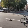 Велосипедистка тяжело пострадала при падении в Нордхаузене: полиция расследует причину