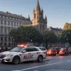 Во Фрайбурге 83-летний водитель на скорости врезался в защитные столбики