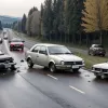 Два человека тяжело ранены в ДТП с Opel и VW на трассе B176 в Германии