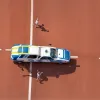 На полумарафоне в Гамбурге: два участника реанимированы из-за жары