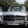 В Висмаре из гаража угнали редкий Mercedes 560 SL стоимостью 40 тысяч евро